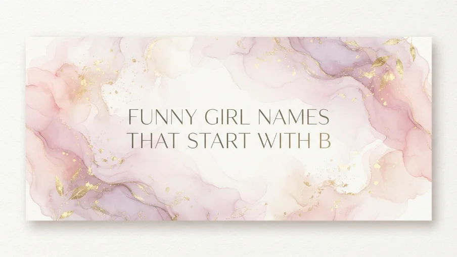 300-funny-names-that-start-with-b