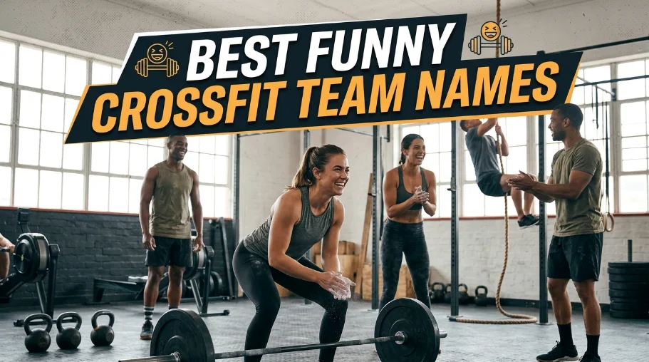 Best Funny CrossFit Team Names