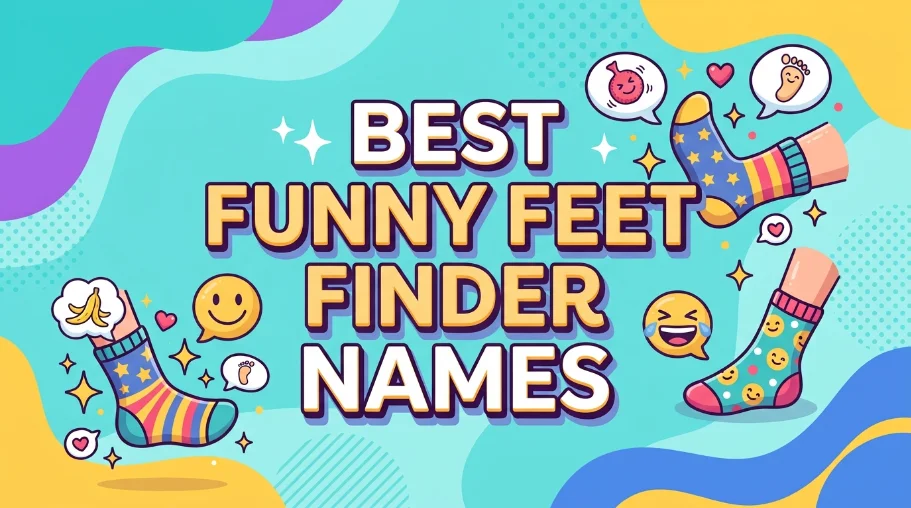 Best Funny Feet Finder Names