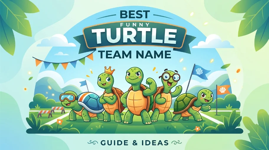 best-funny-turtle-team-name