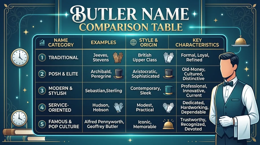 butler-name-comparison-table