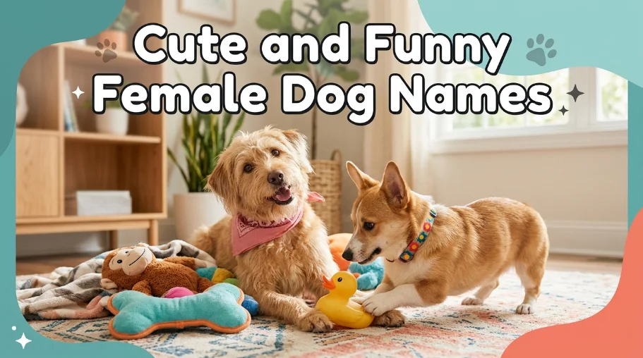 cute-and-funny-female-dog-names