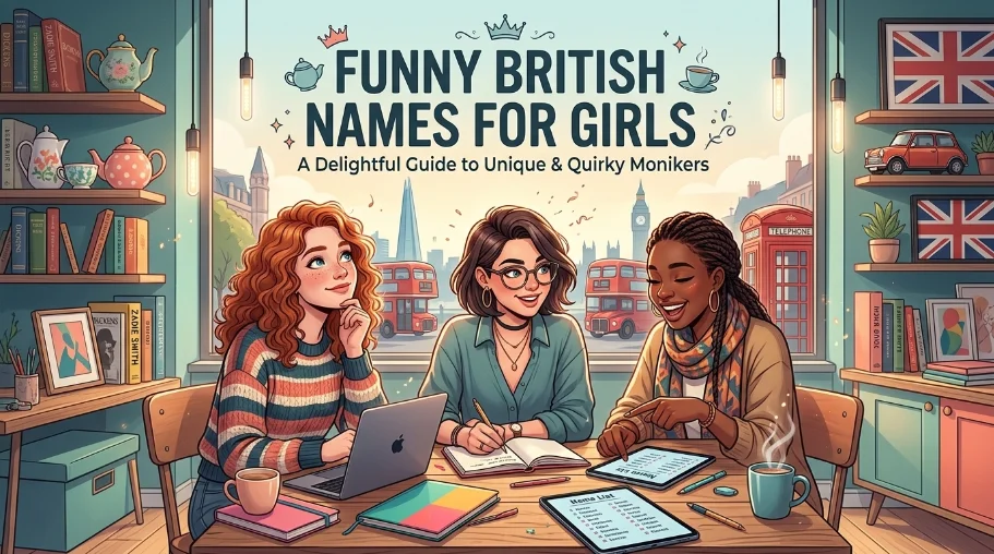 Funny British Names for Girls
