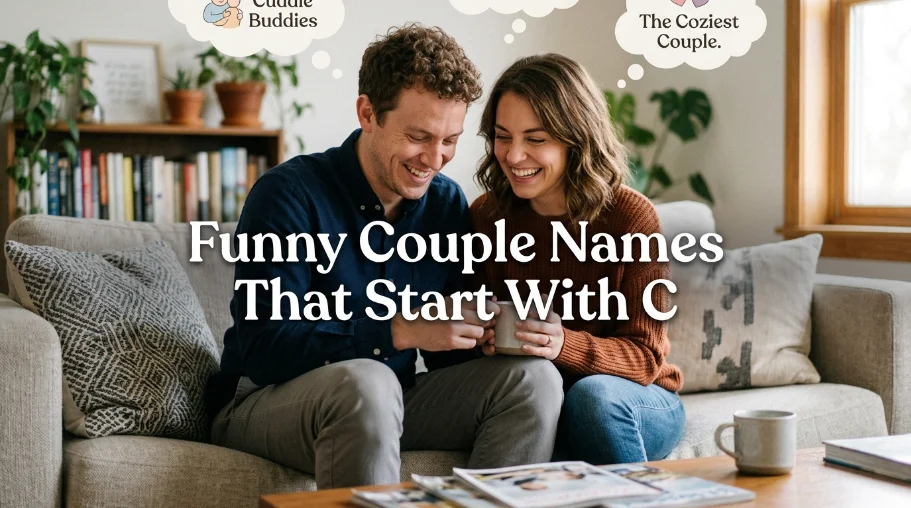 Funny Couple Names That Start With C