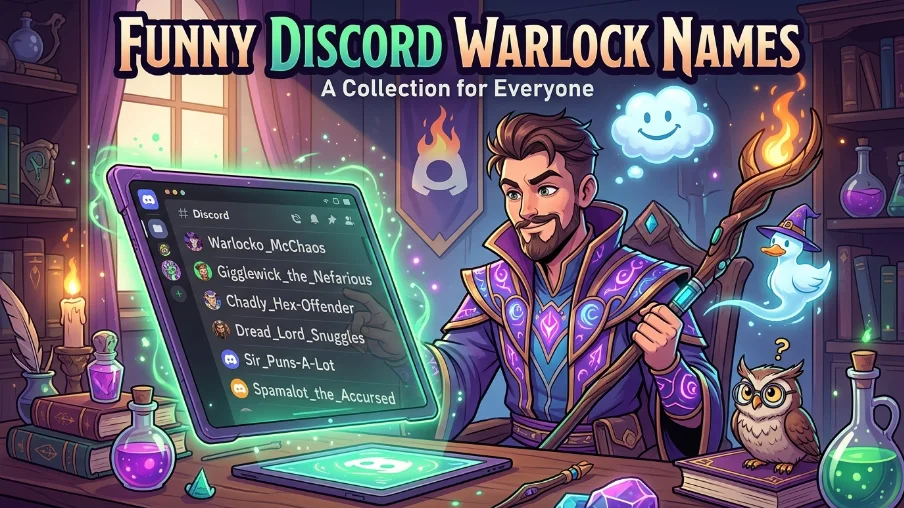 Funny Discord Warlock Names