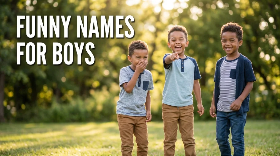 Funny Names for Boys
