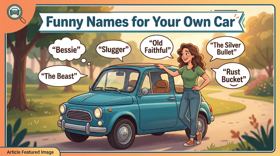 Funny Names for Your Own Car
