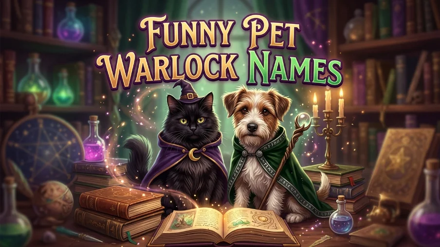 Funny Pet Warlock Names