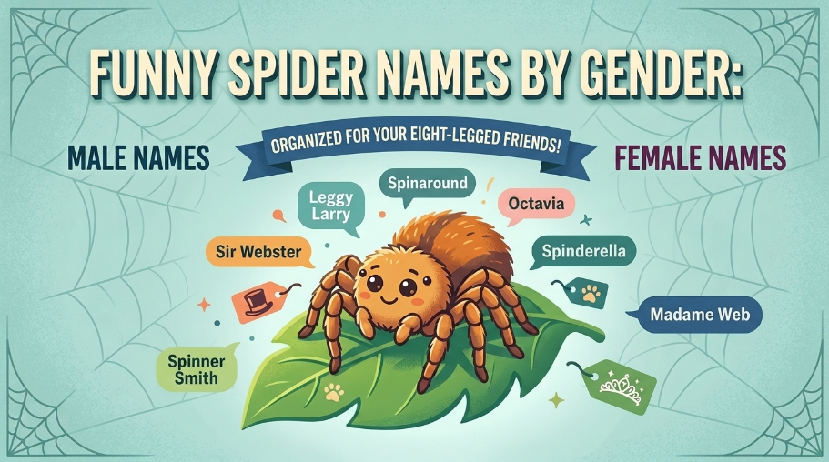 funny-spider-names-by-gender