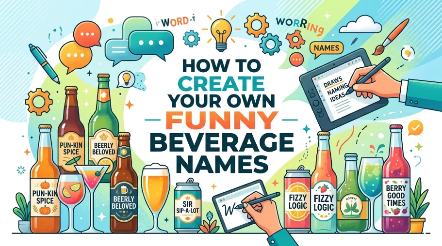How to Create Your Own Funny Beverage Names