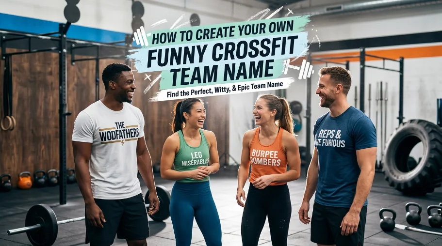 How to Create Your Own Funny CrossFit Team Name