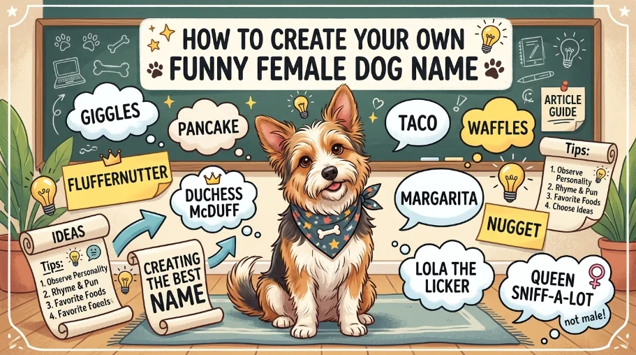 How to Create Your Own Funny Female Dog Name