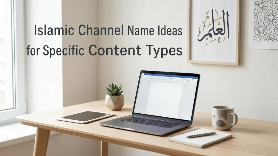 islamic-channel-name-ideas-for-specific-content-types