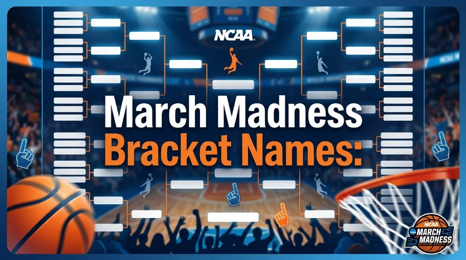 March Madness Bracket Names:
