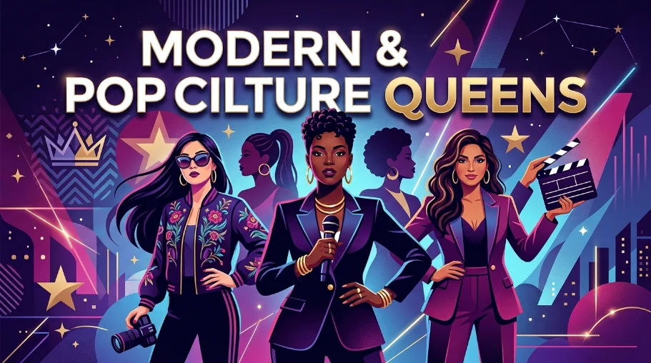 Modern & Pop Culture Queens
