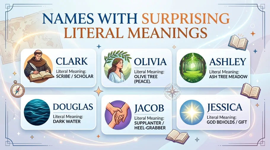 Names with Surprising Literal Meanings