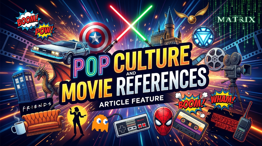 Pop Culture and Movie References