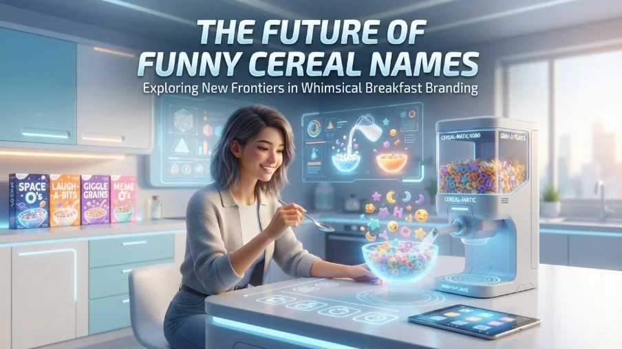The Future of Funny Cereal Names
