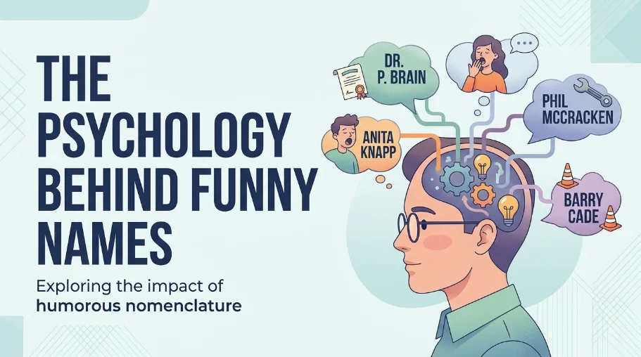 The Psychology Behind Funny Names