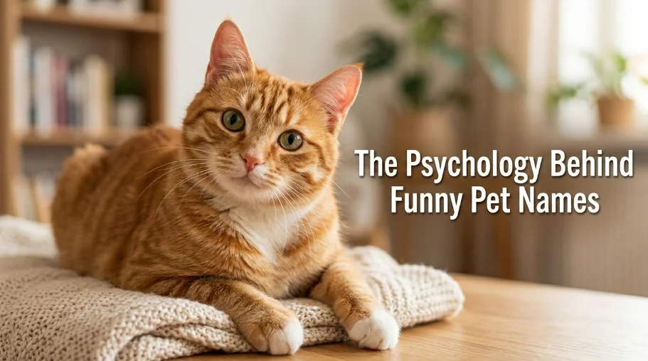 The Psychology Behind Funny Pet Names