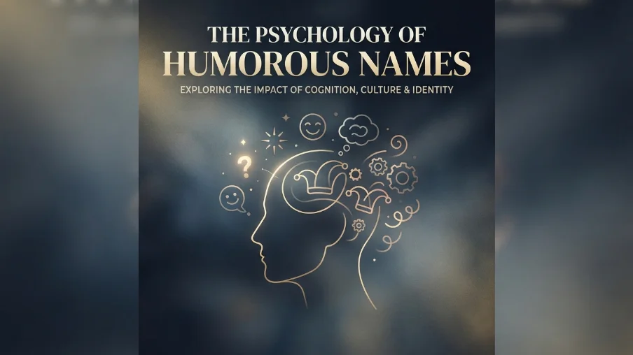 The Psychology of Humorous Names