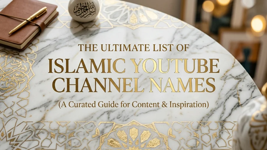 the-ultimate-list-of-islamic-youtube-channel-names