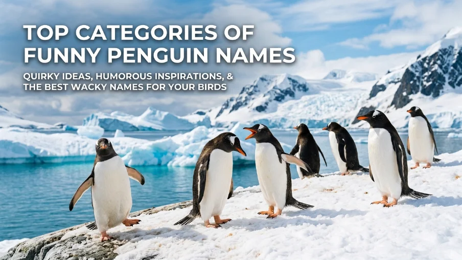 top-categories-of-funny-penguin-names