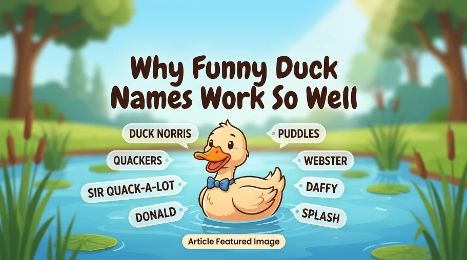 why-funny-duck-names-work-so-well