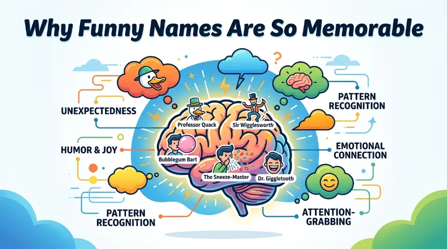 Why Funny Names Are So Memorable