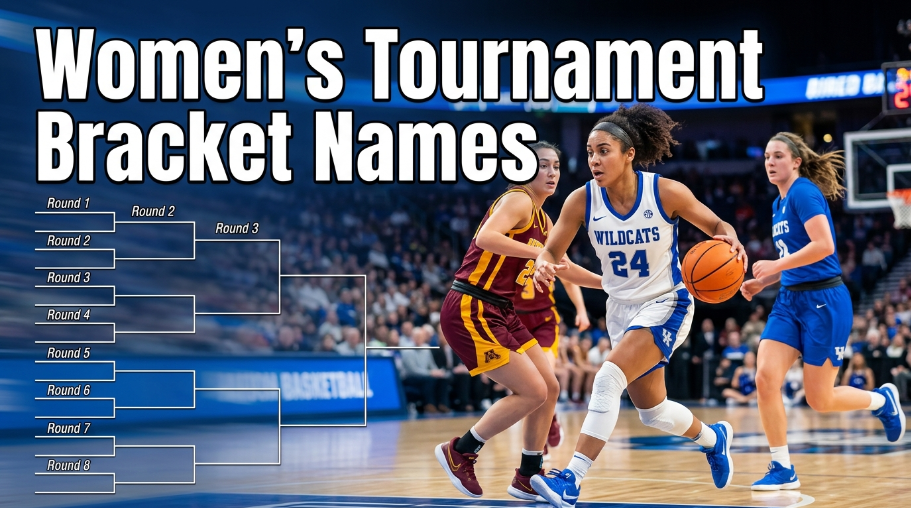 Women's Tournament Bracket Names