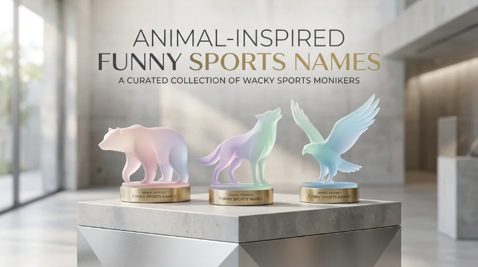 Animal-Inspired Funny Sports Names