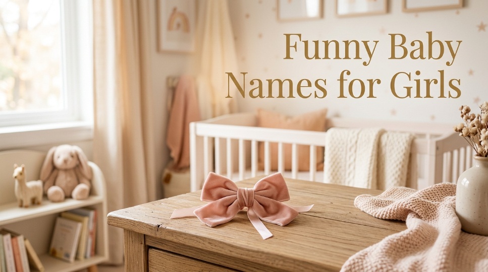 Funny Baby Names for Girls