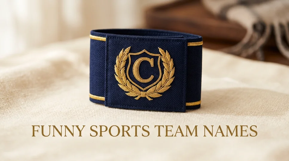 Funny Sports Team Names