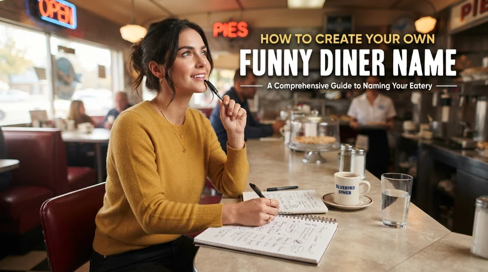 How to Create Your Own Funny Diner Name