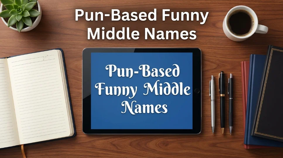 Pun-Based Funny Middle Names
