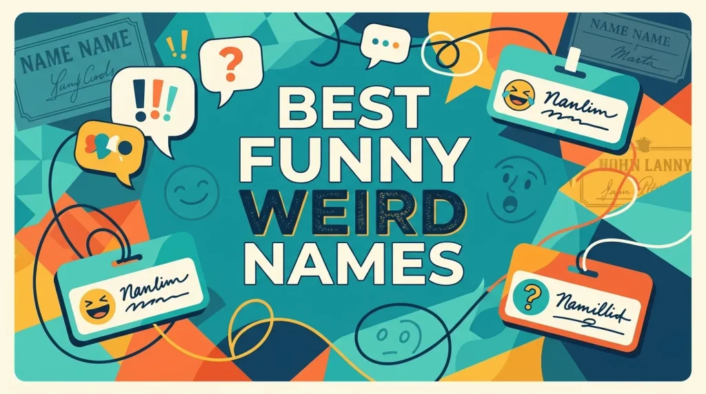 Best Funny Weird Names