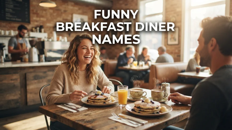 Funny Breakfast Diner Names
