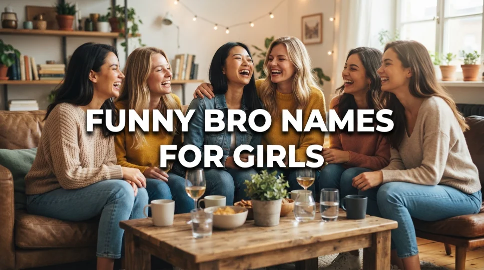 Funny Bro Names for Girls