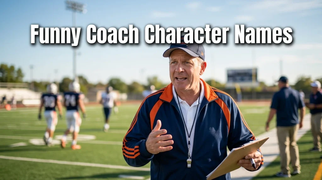 Funny Coach Character Names