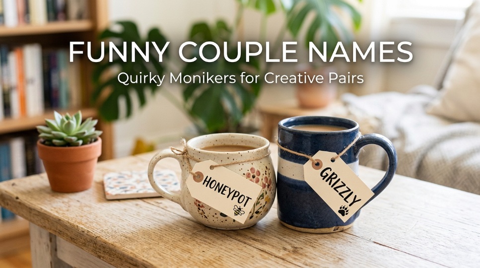 Funny Couple Names