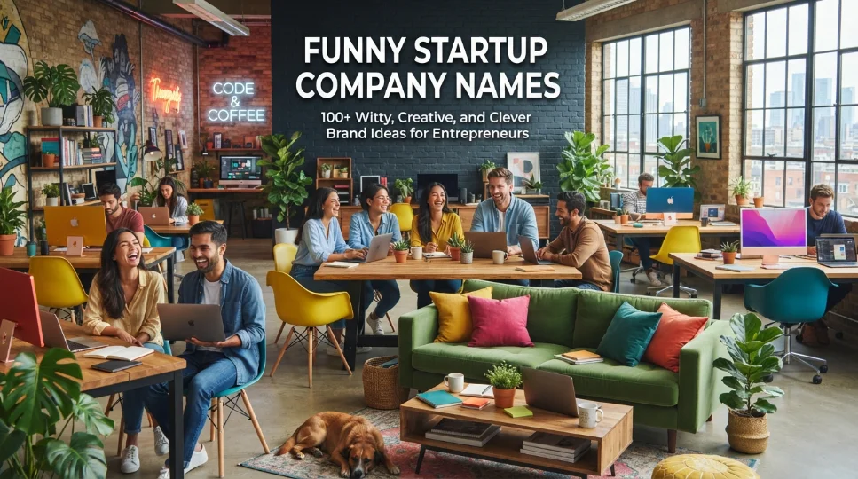 Funny Startup Company Names
