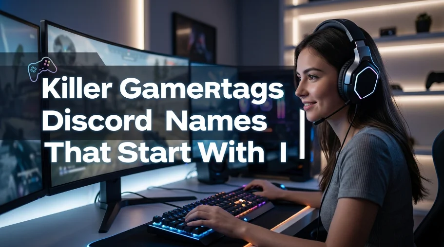 Killer Gamertags & Discord Names That Start With I