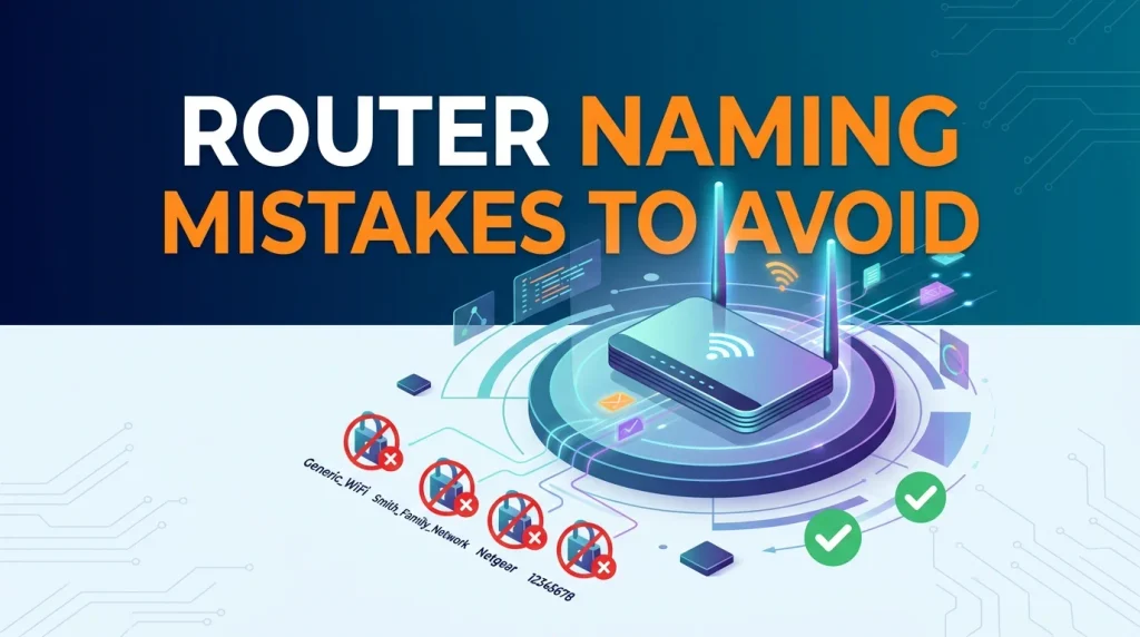 Router Naming Mistakes to Avoid