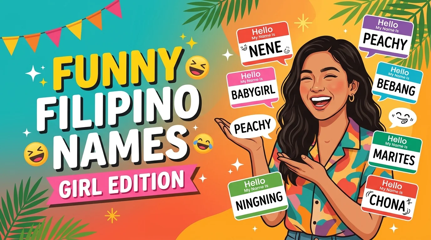 Funny Filipino Names GirlFunny Filipino Names Girl
