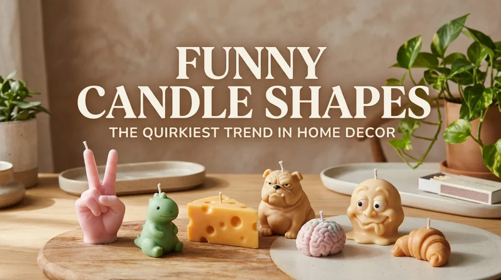 Funny Candle Shapes