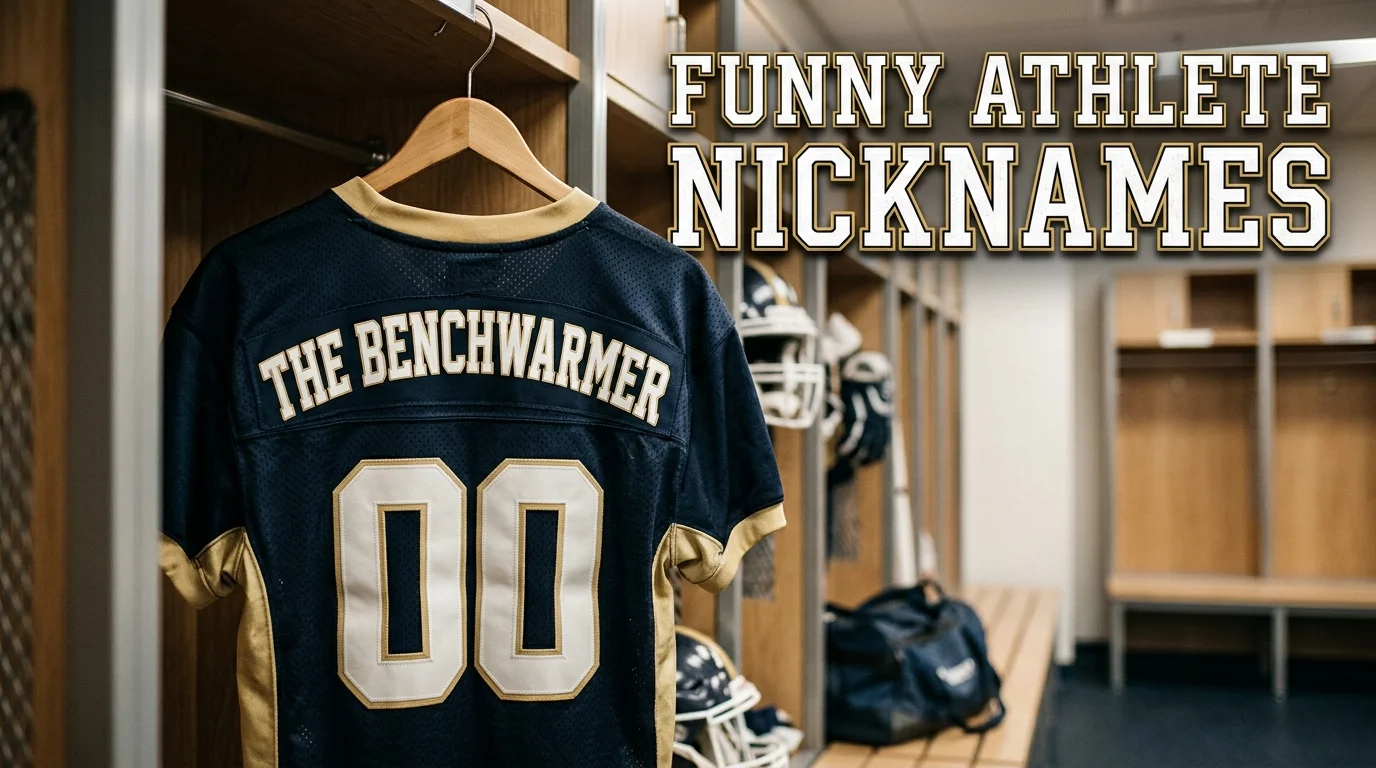 Funny Athlete Nicknames