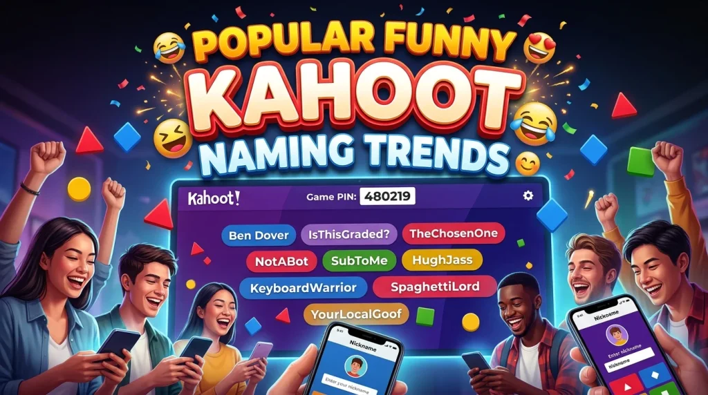 Funny Kahoot Names: