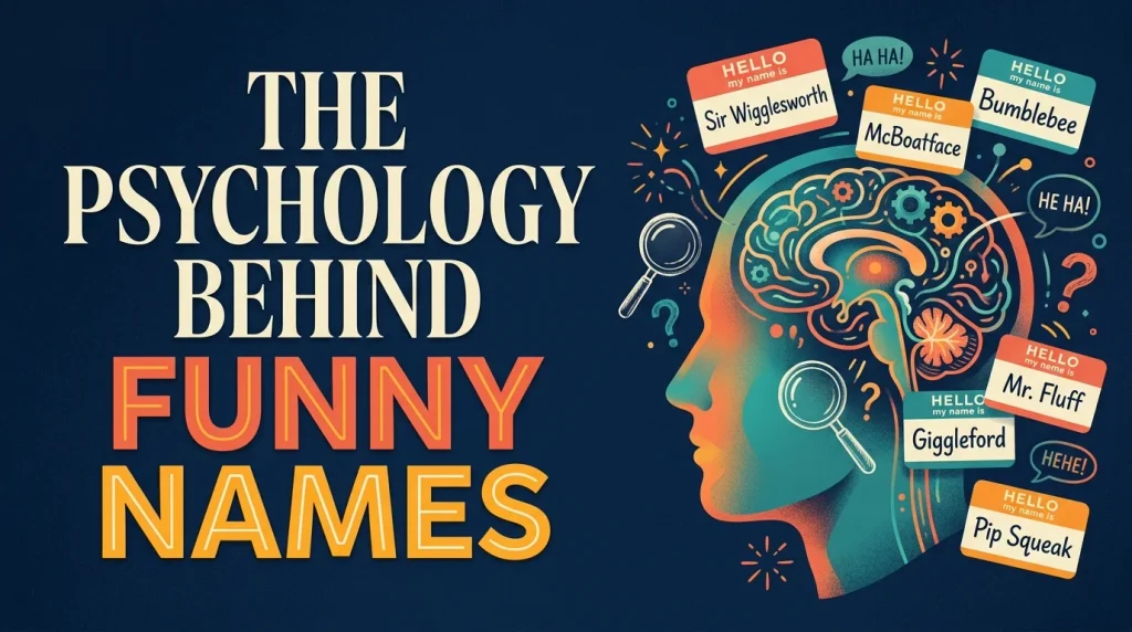 The Psychology Behind Funny Names