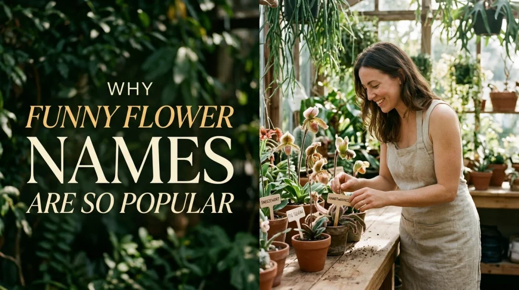Why Funny Flower Names Are So Popular