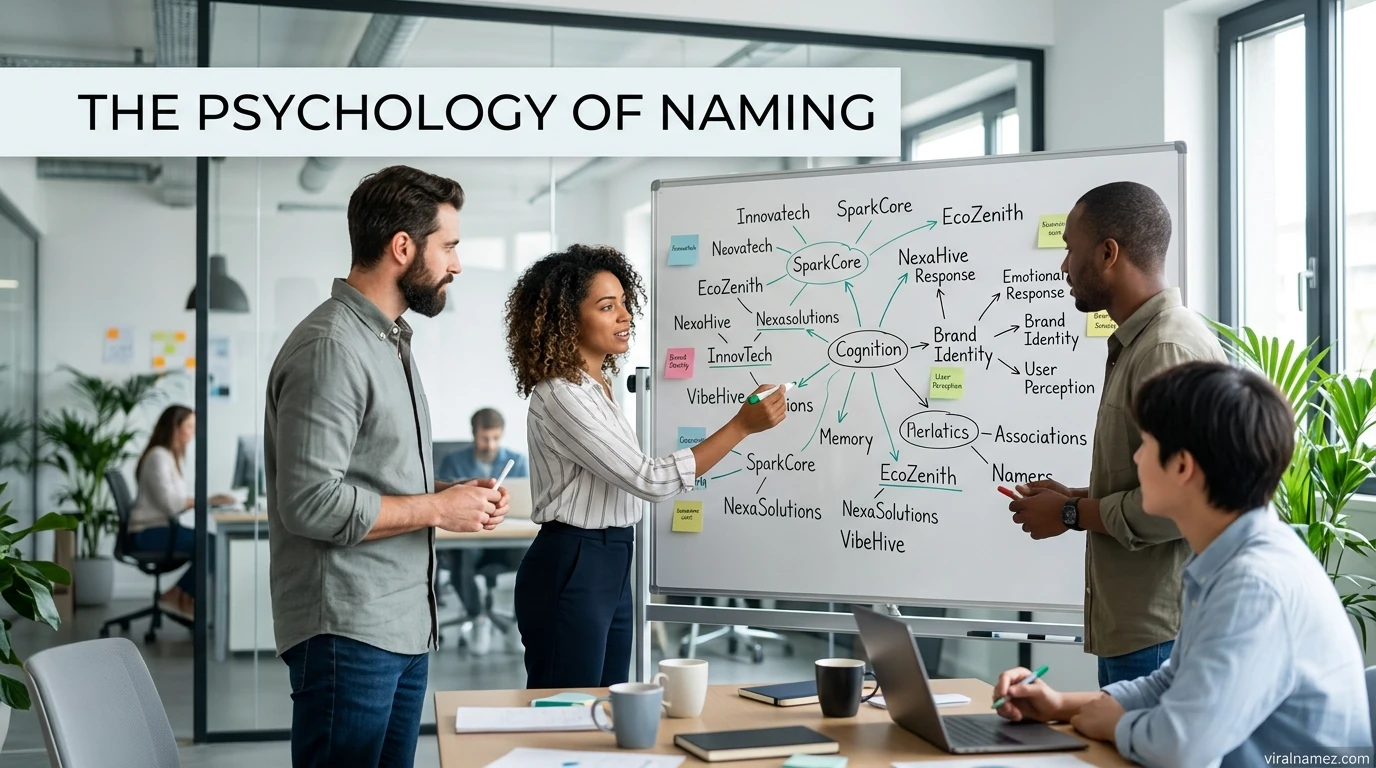 The Psychology of Naming
